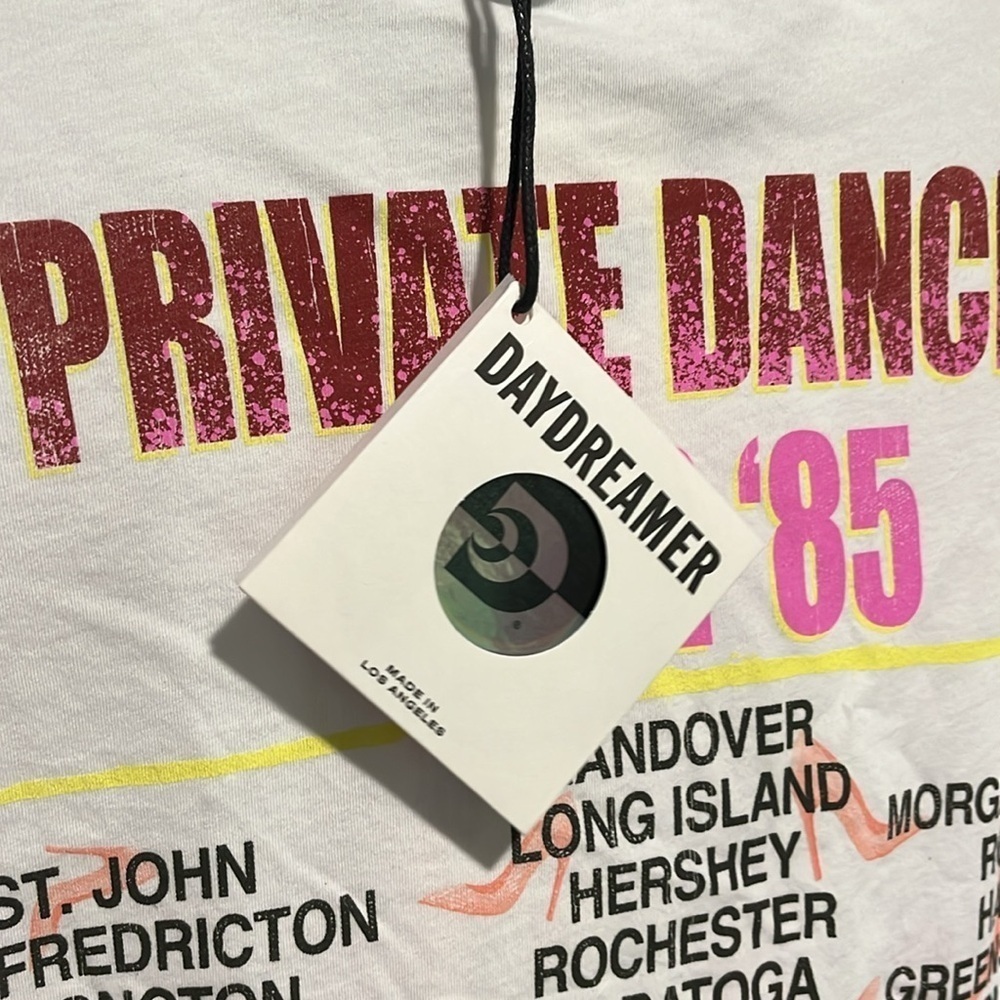 Daydreamer NWT Tina Turner graphic tee XS - Picture 7 of 9